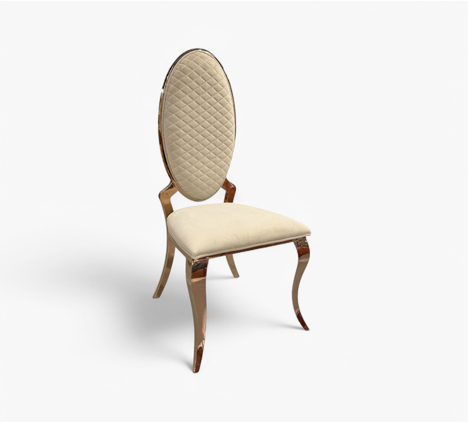 Gilded Banquet Dining Chair