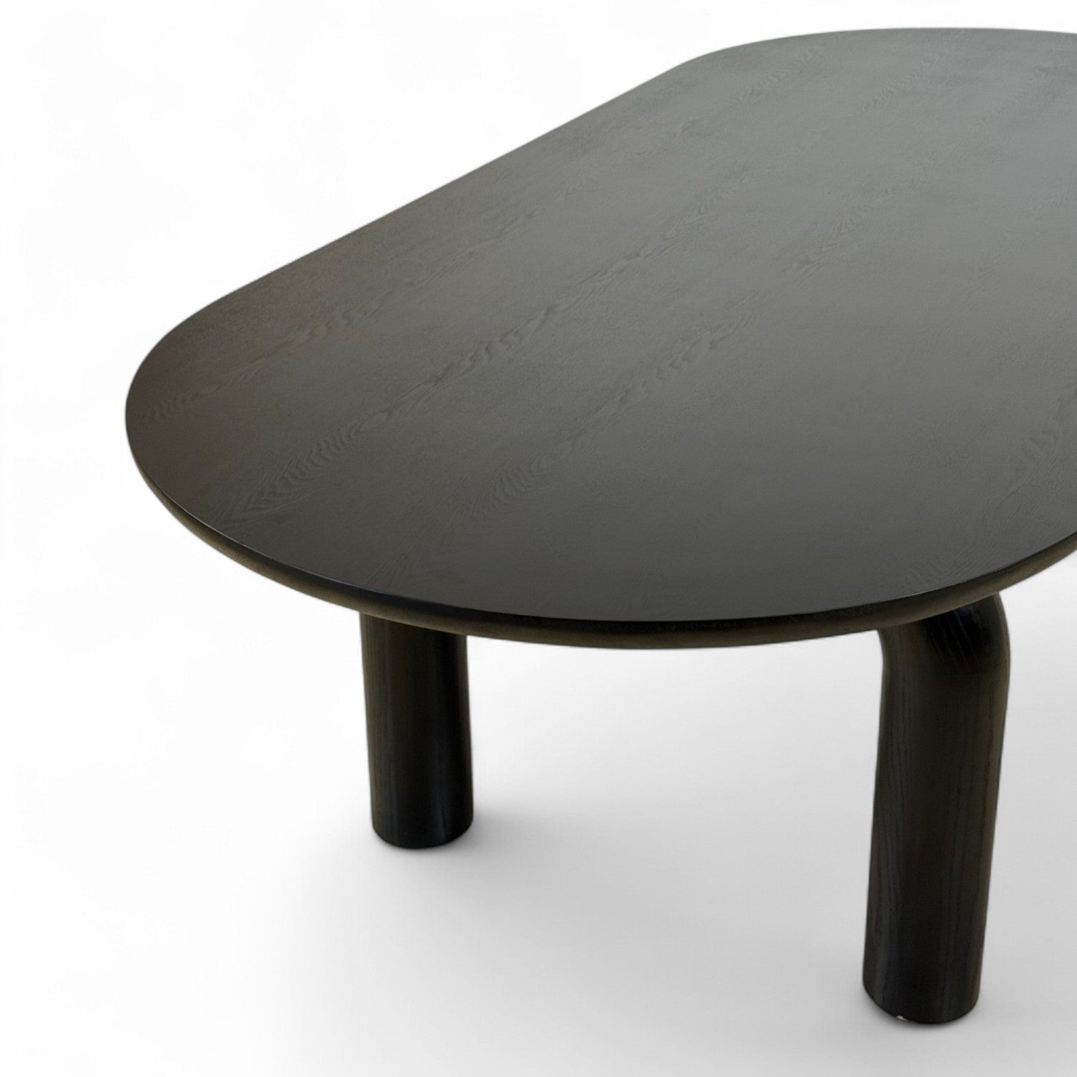 Midnight muse dining table set - 6 seater | with Florentine Wooden Dining Chair Beige
