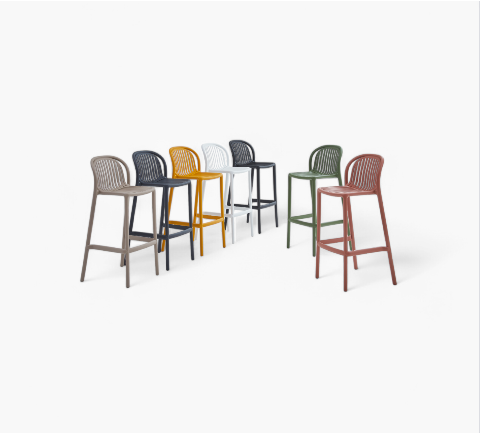 Profile Bar Stool