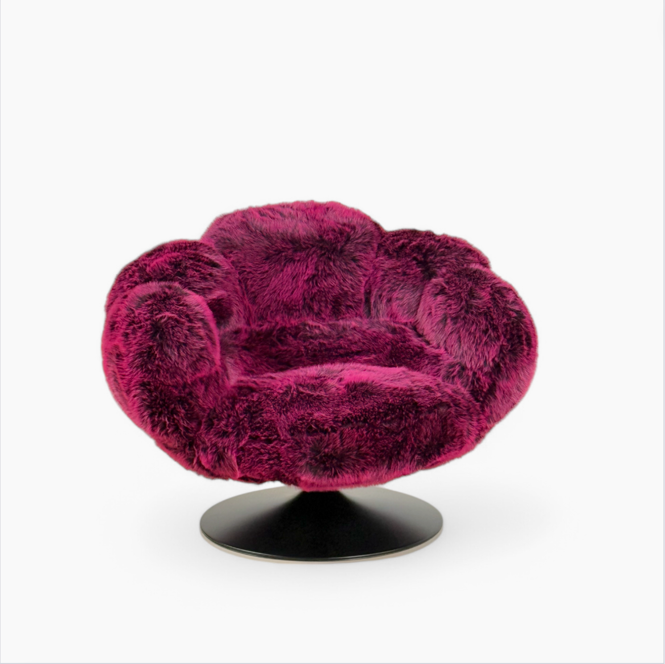 Pink Cloud Leisure Chair
