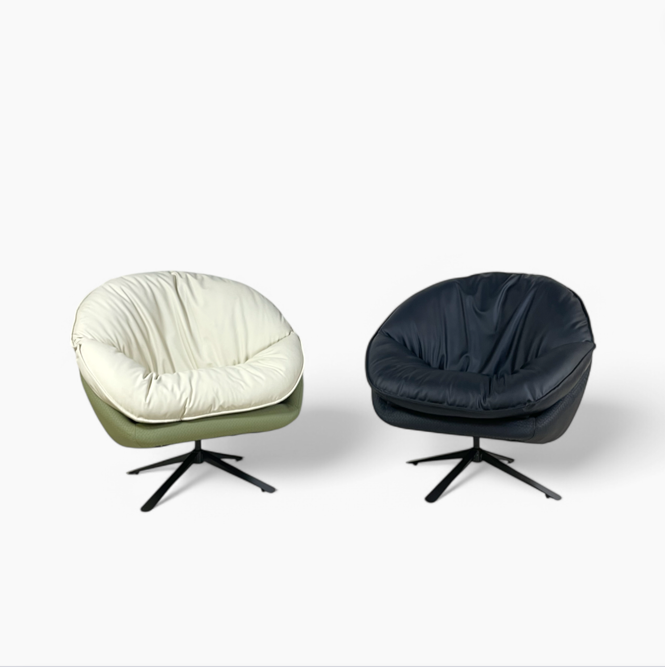 Cocoon Swivel Leisure Chair