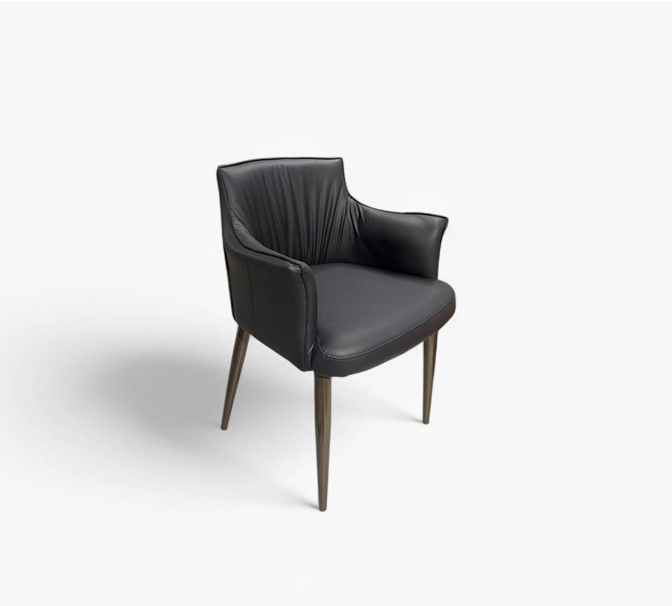 Silhouette Dining Chair Black