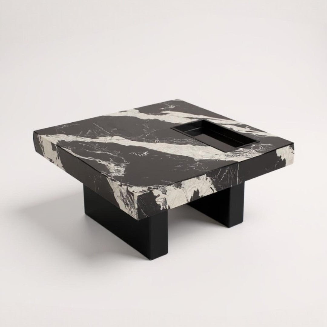 Marquina Coffee Table Black