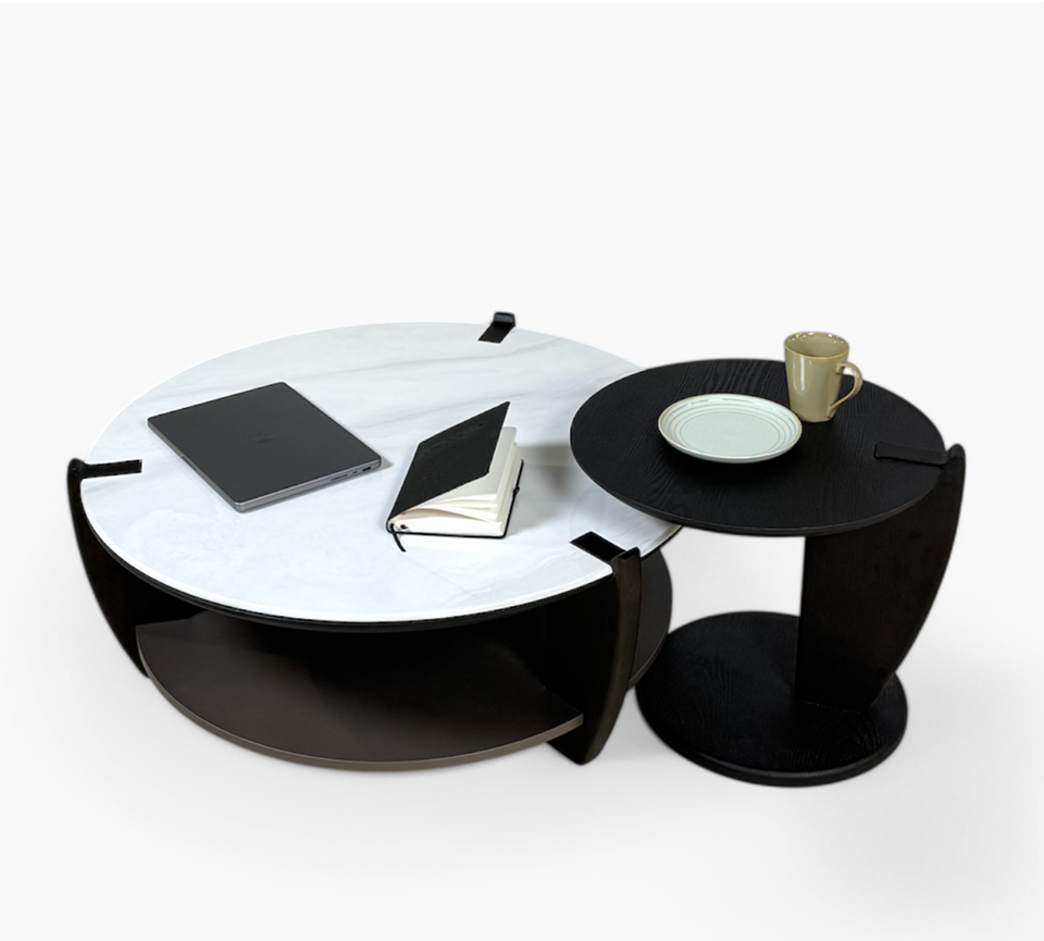 Intersect Nested Coffee Tables