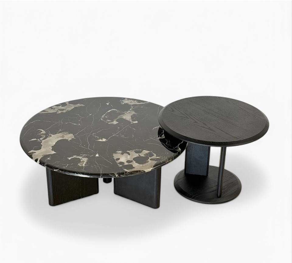 Stone Echo Nested Coffee Table