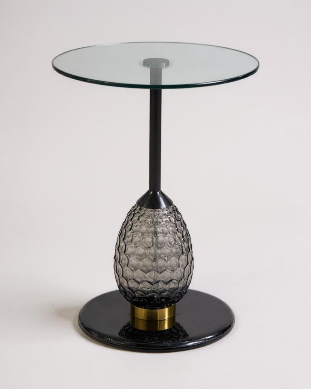 Void Side Table Black
