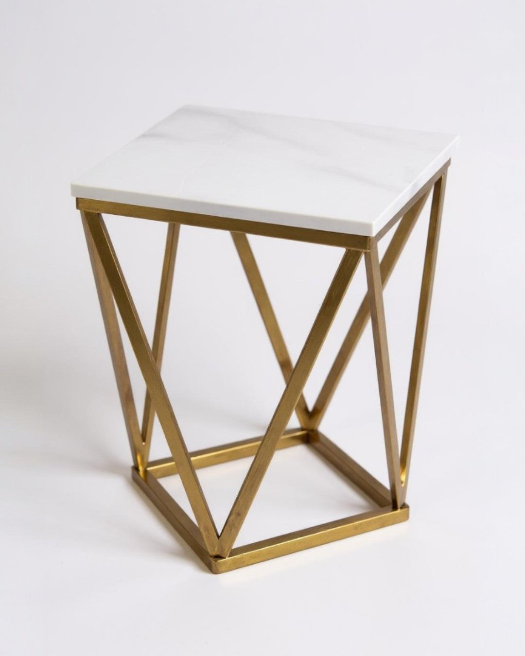 Polyhedra Side Table
