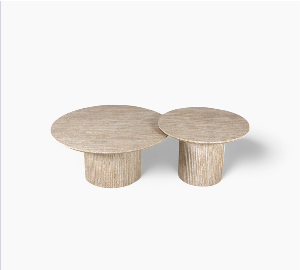 Toadstool Nested Coffee Table