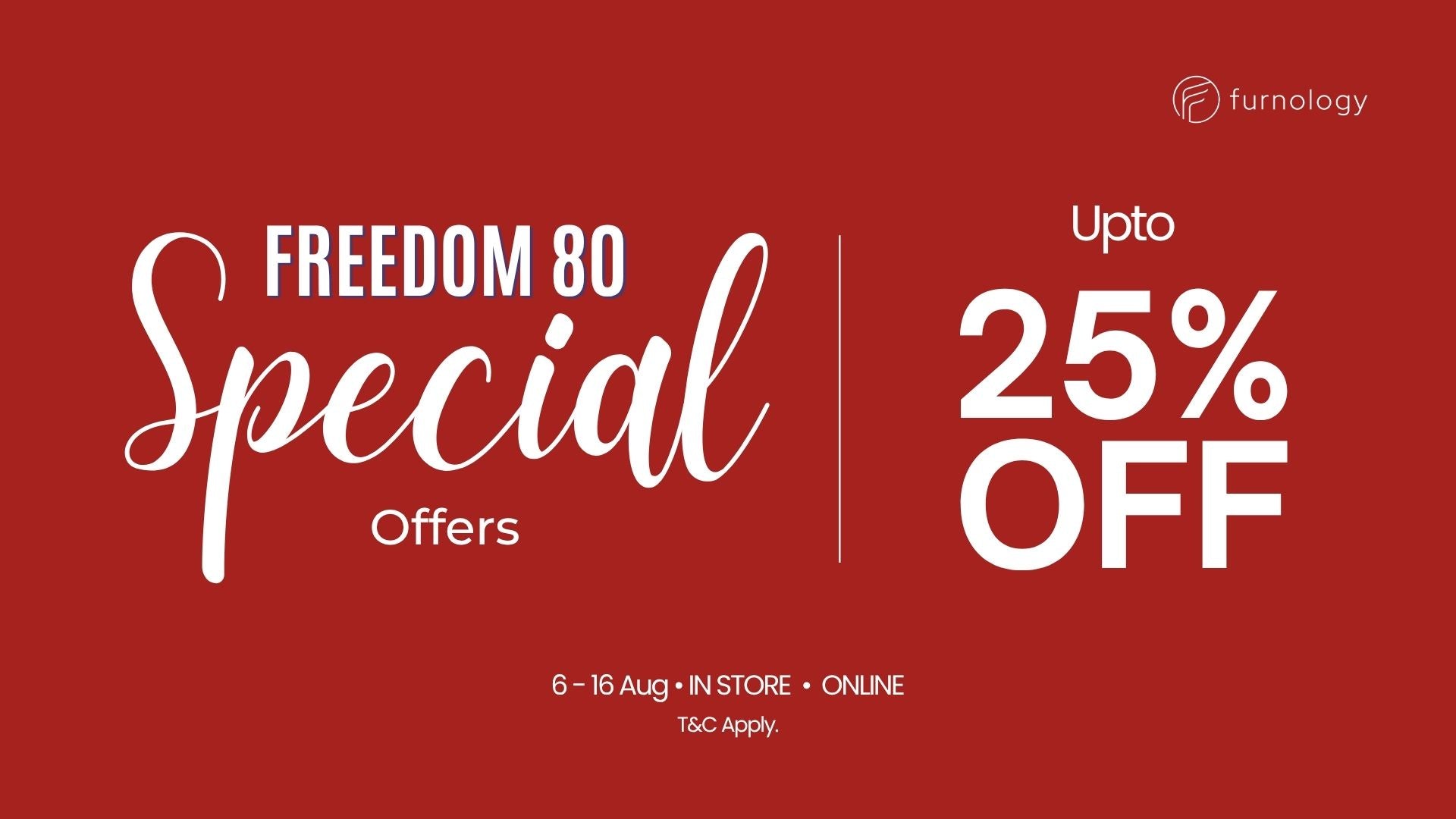 Independence Day Sale