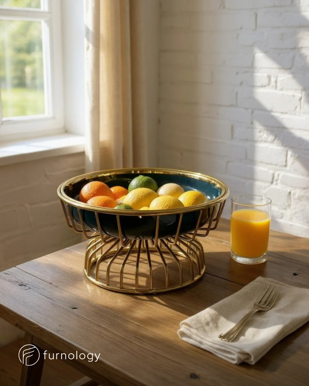 Pomona Ceramic Fruit Bowl