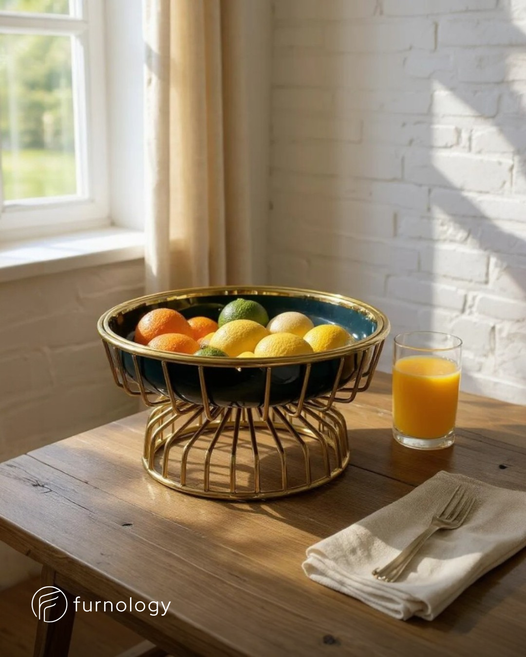 Pomona Ceramic Fruit Bowl