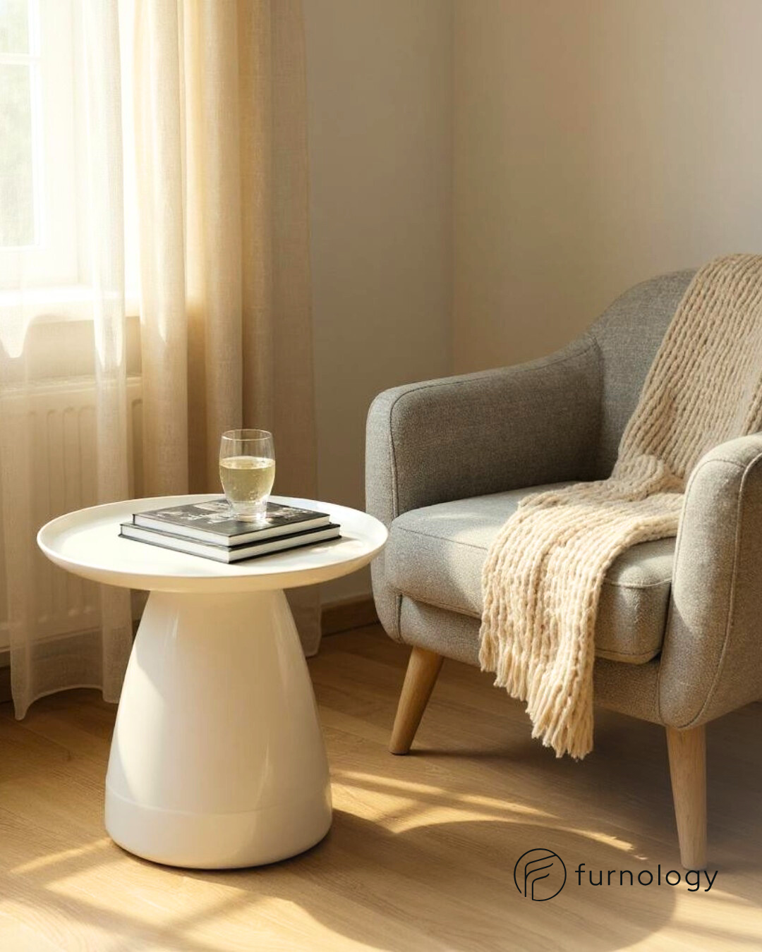 Lilypad Side Table