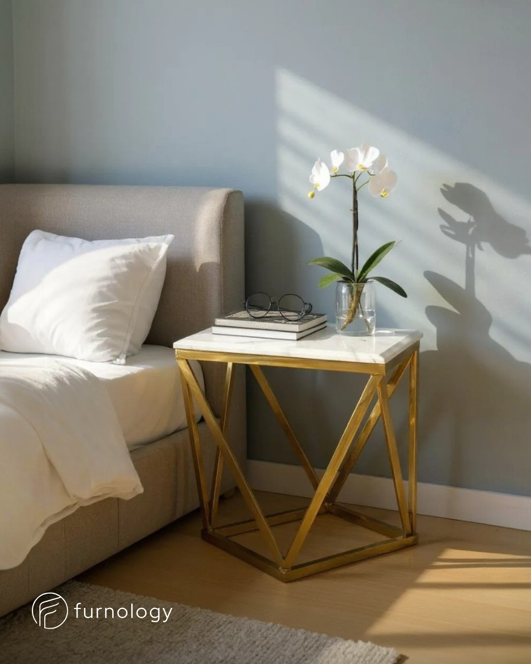 Polyhedra Side Table