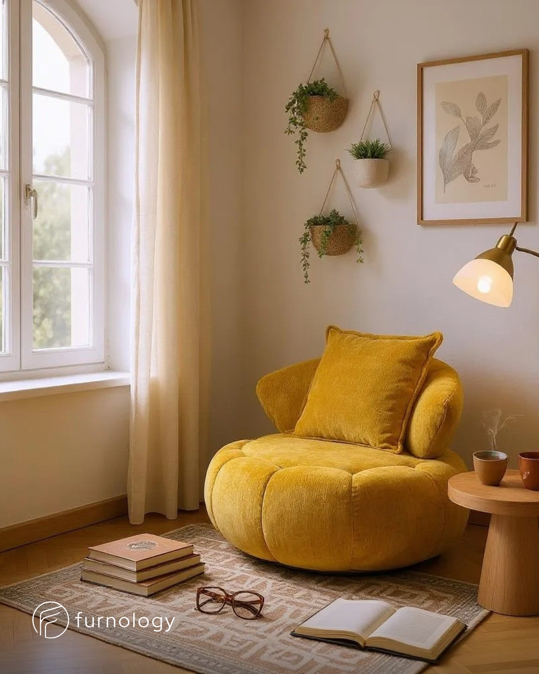 Pouf Lounge Leisure Chair