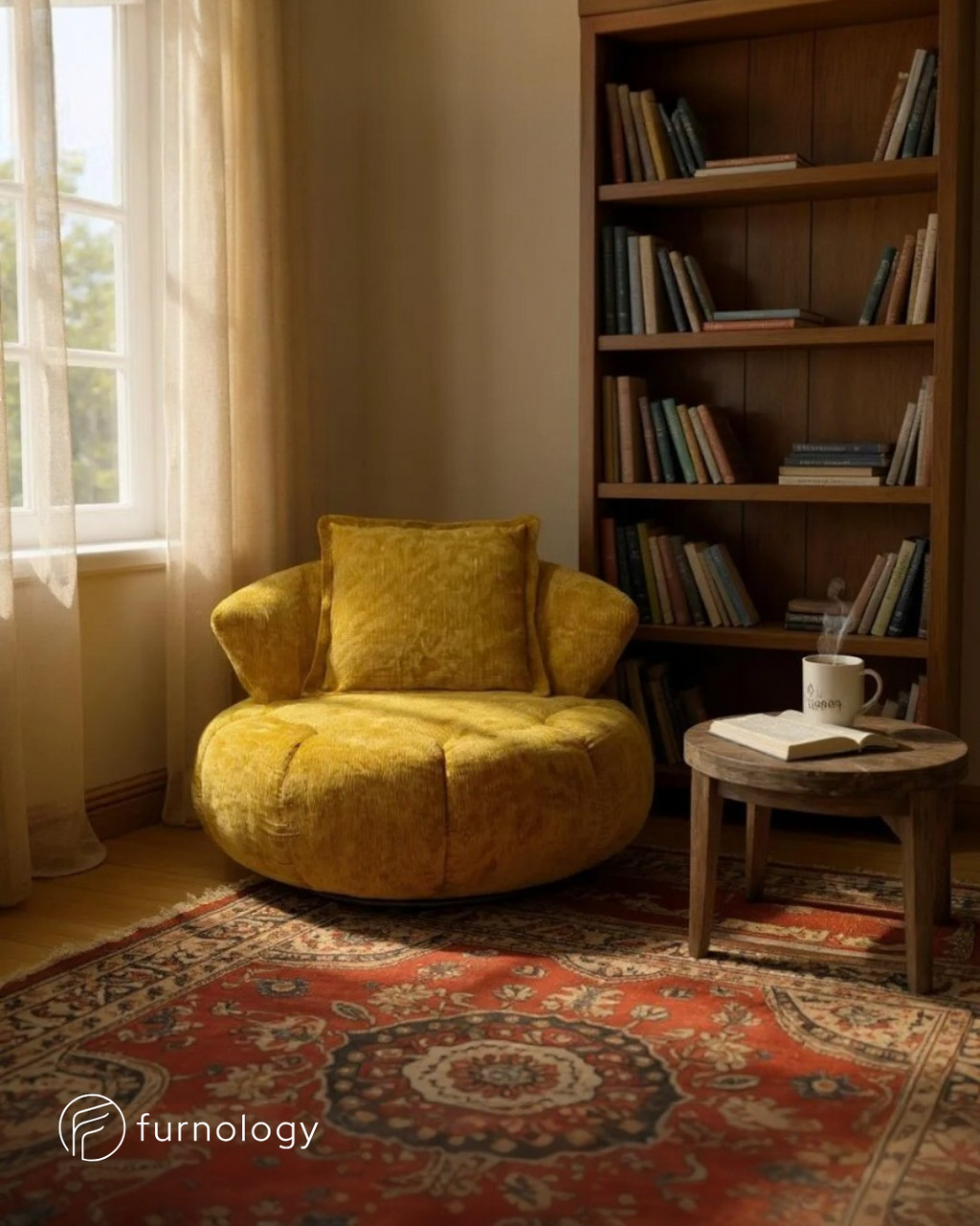 Pouf Lounge Leisure Chair
