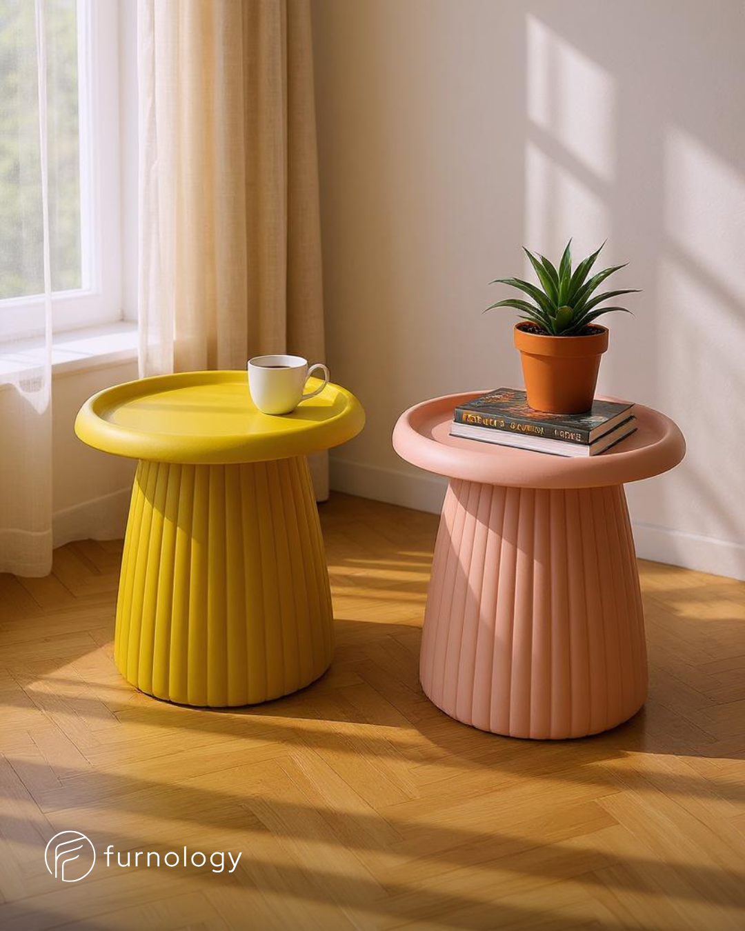 Column Side Table