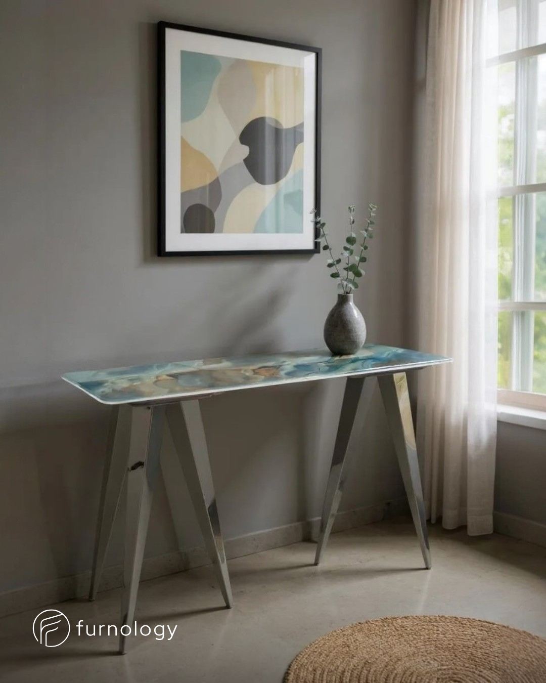 Lucent Console Table