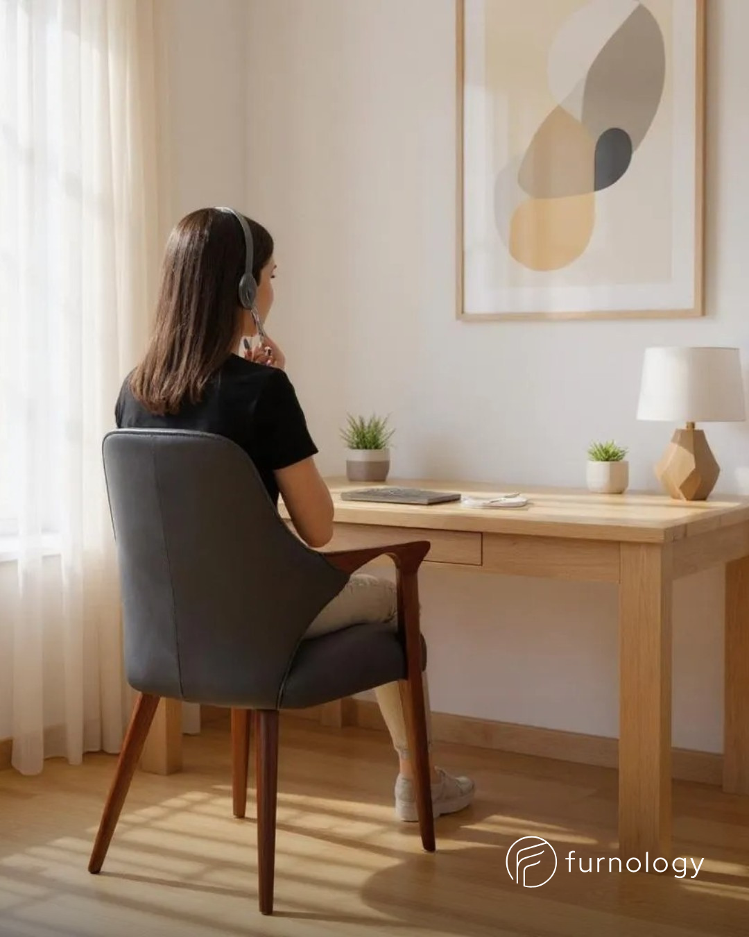 Medici Wooden Dining Chair