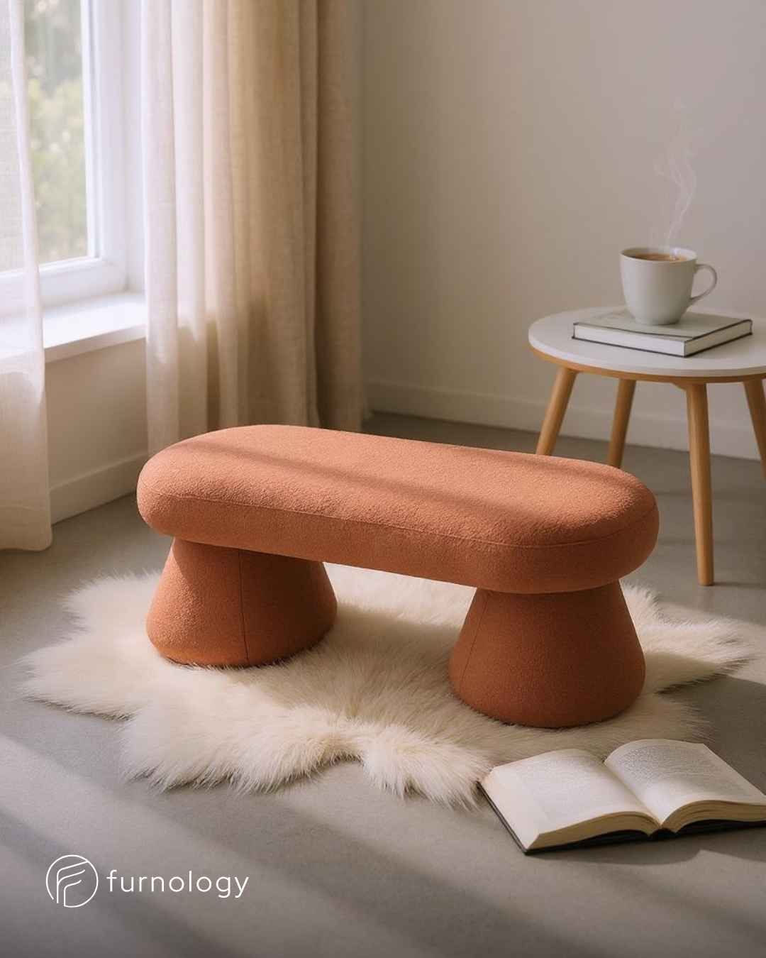 Mushroom Bench