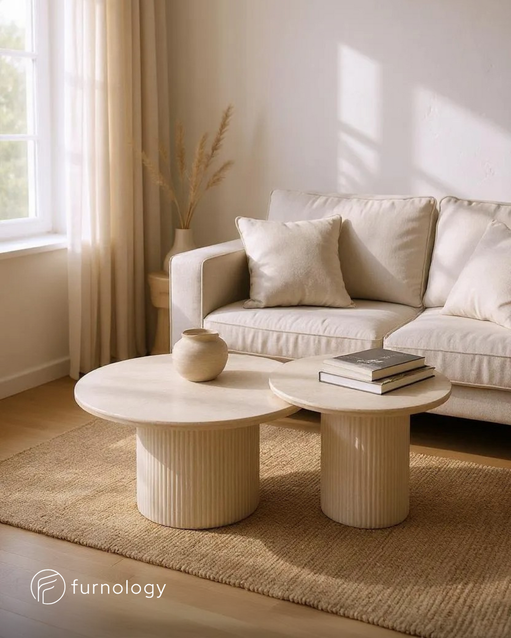 Toadstool Nested Coffee Table