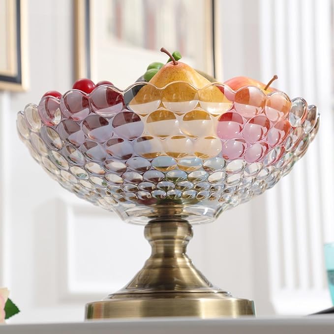 Gemma Crystal Fruit Plate