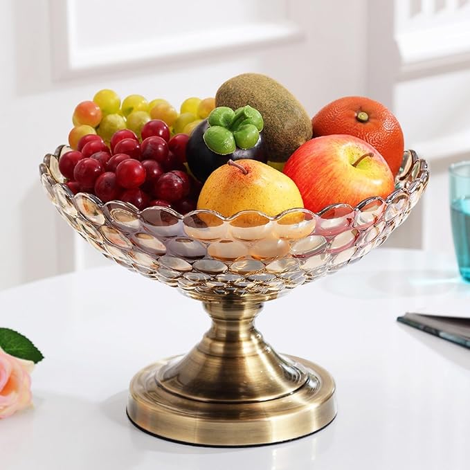 Gemma Crystal Fruit Plate
