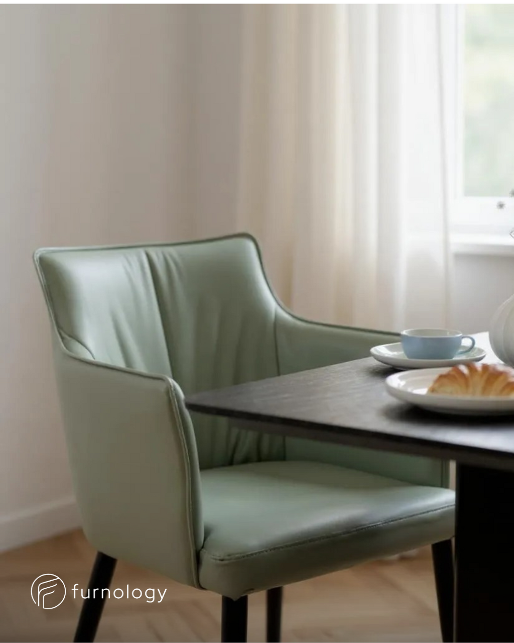 Arc Whisper Dining Chair