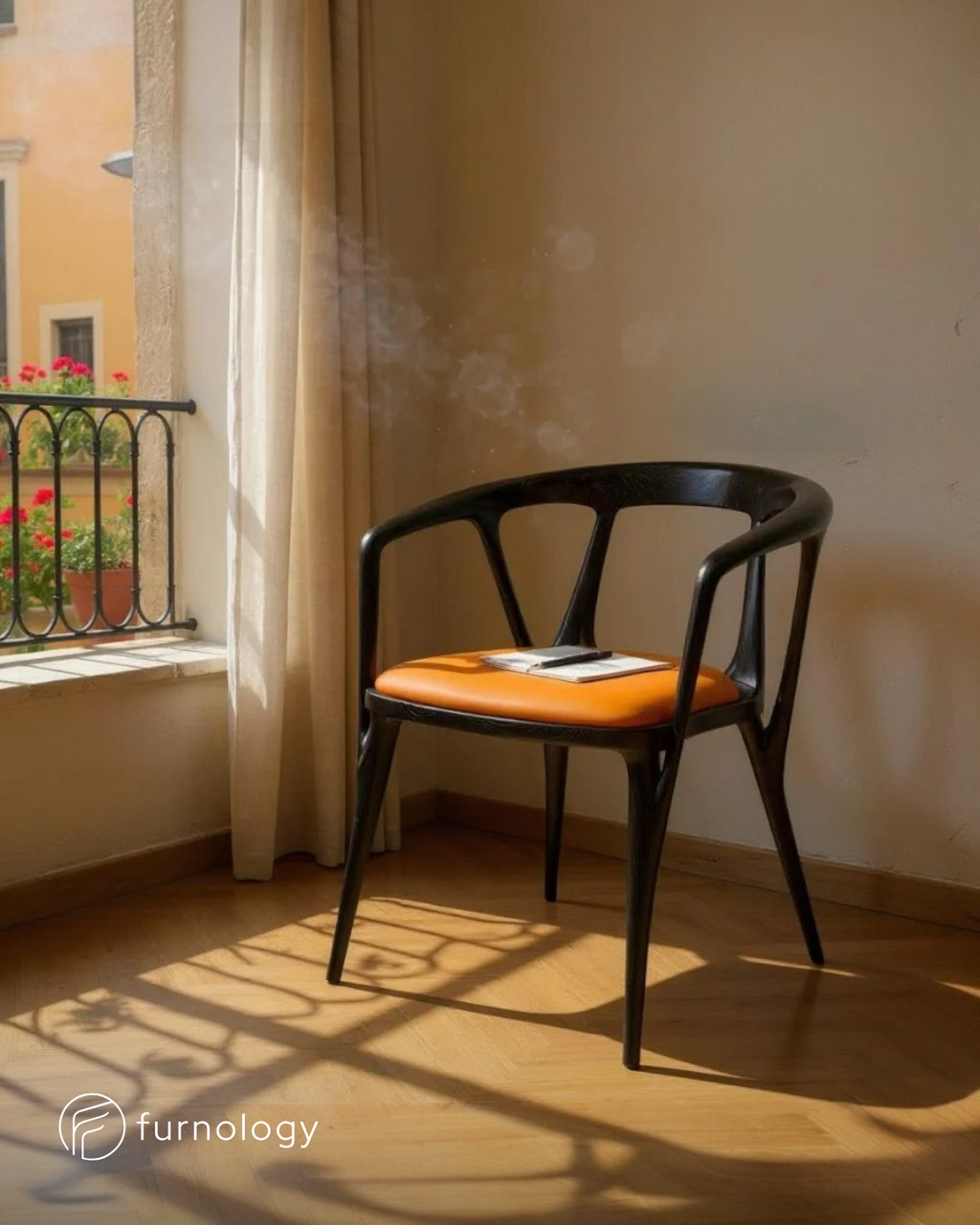 Sonata Wooden Dining Chair