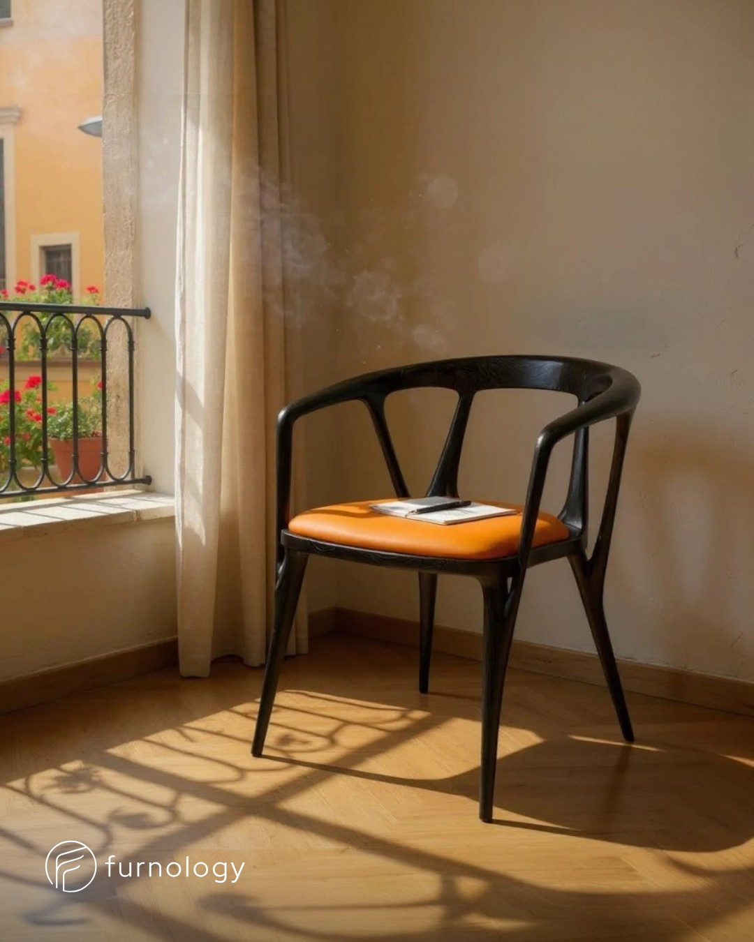 Sonata Wooden Dining Chair