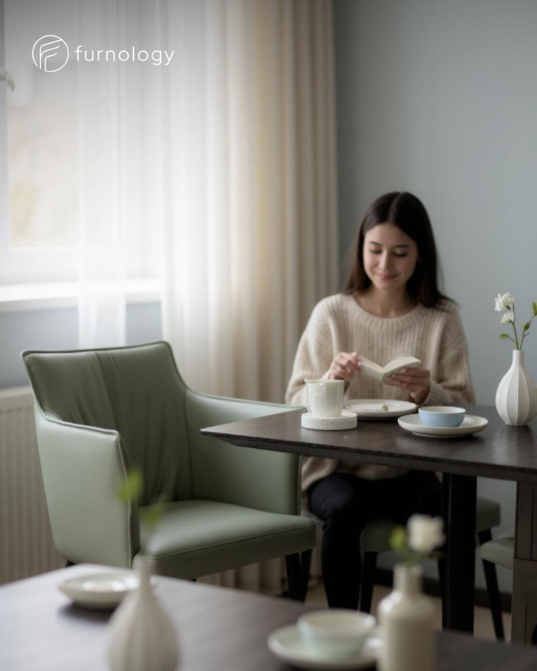 Arc Whisper Dining Chair