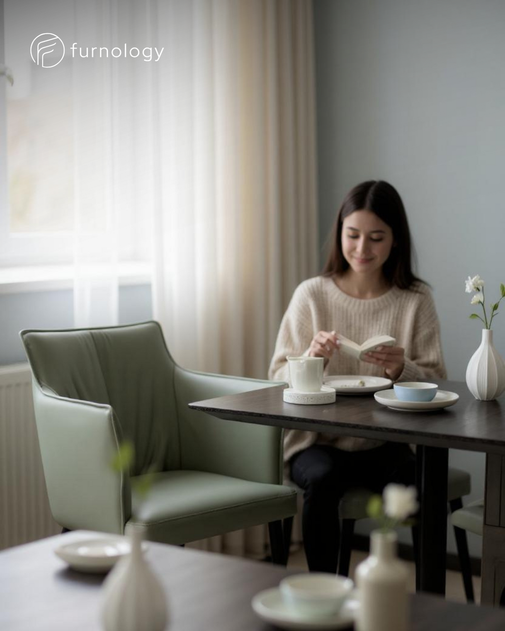 Arc Whisper Dining Chair