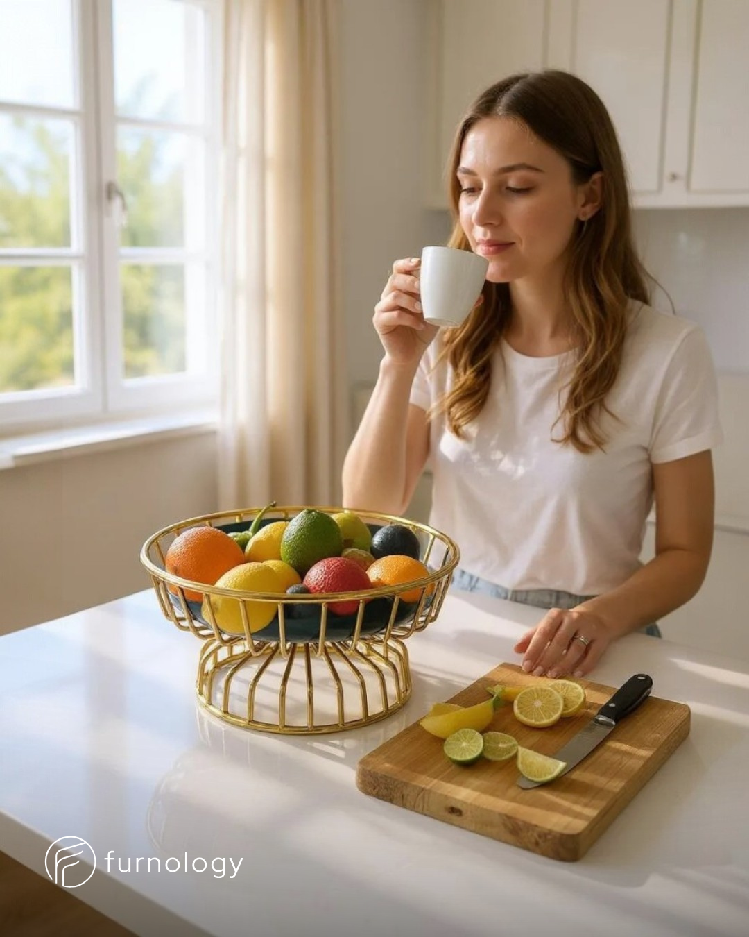 Pomona Ceramic Fruit Bowl