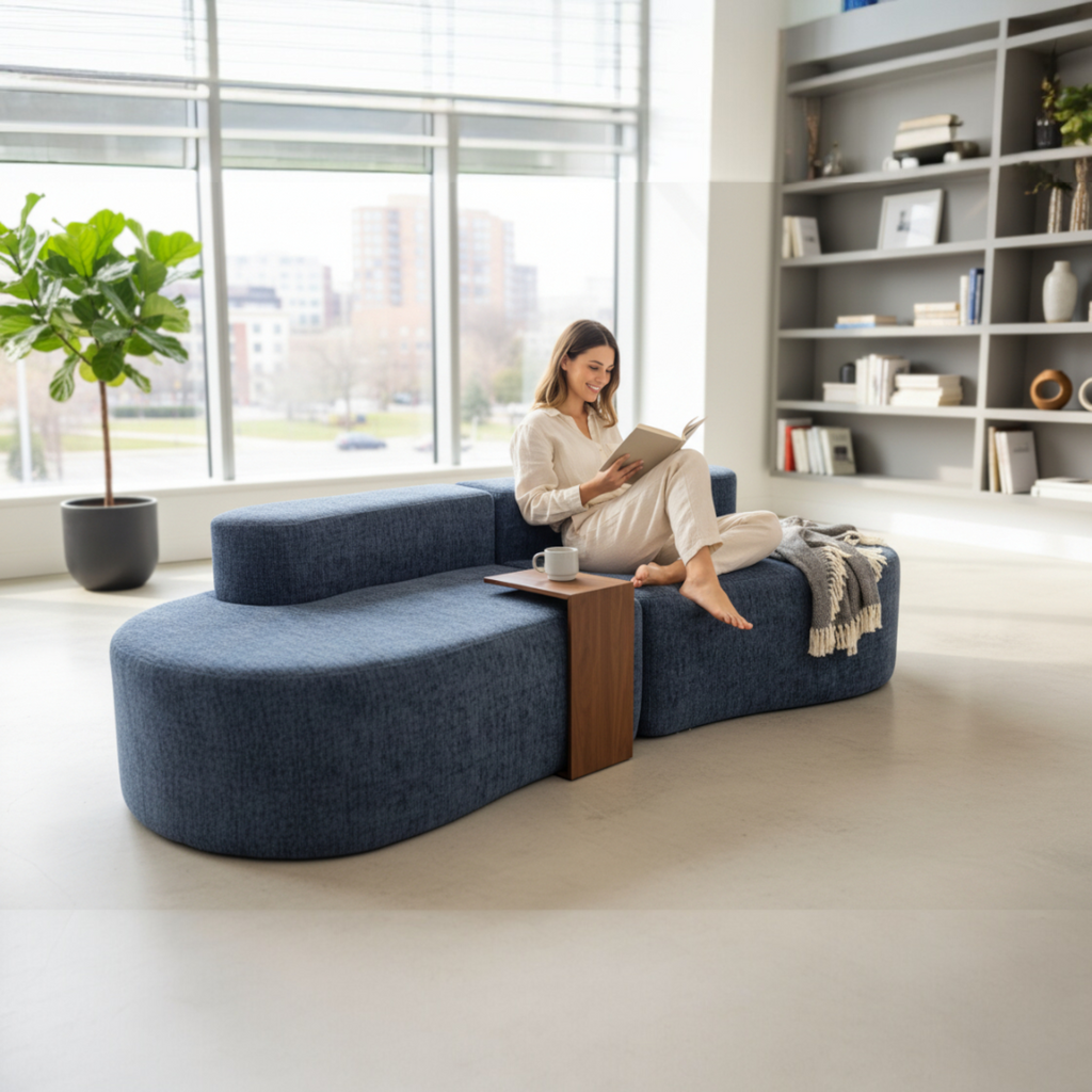 Arista Compressed sofa