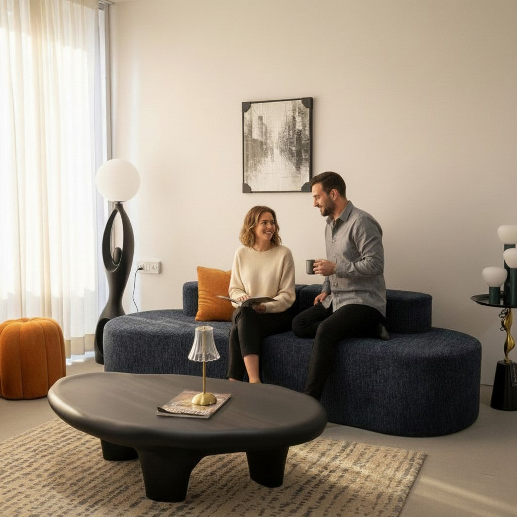 Arista Compressed sofa