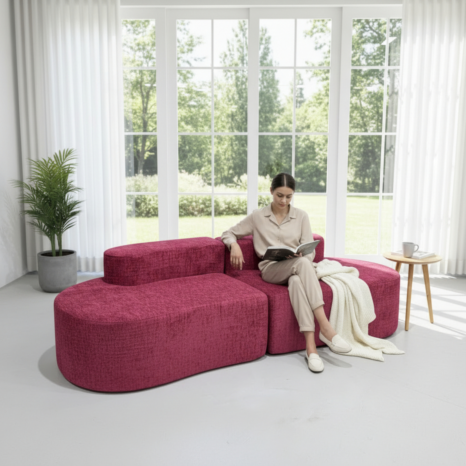 Arista Compressed sofa