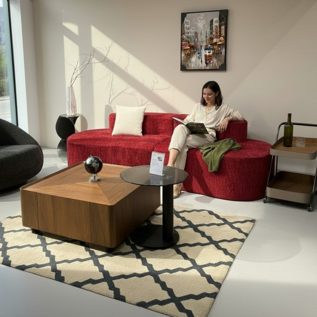 Arista Compressed sofa