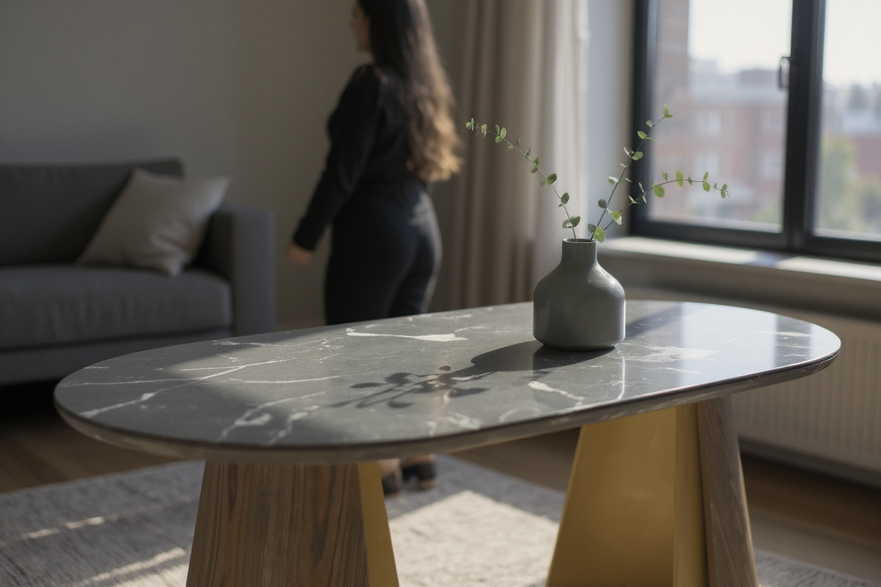 Aureum Dining Table Base