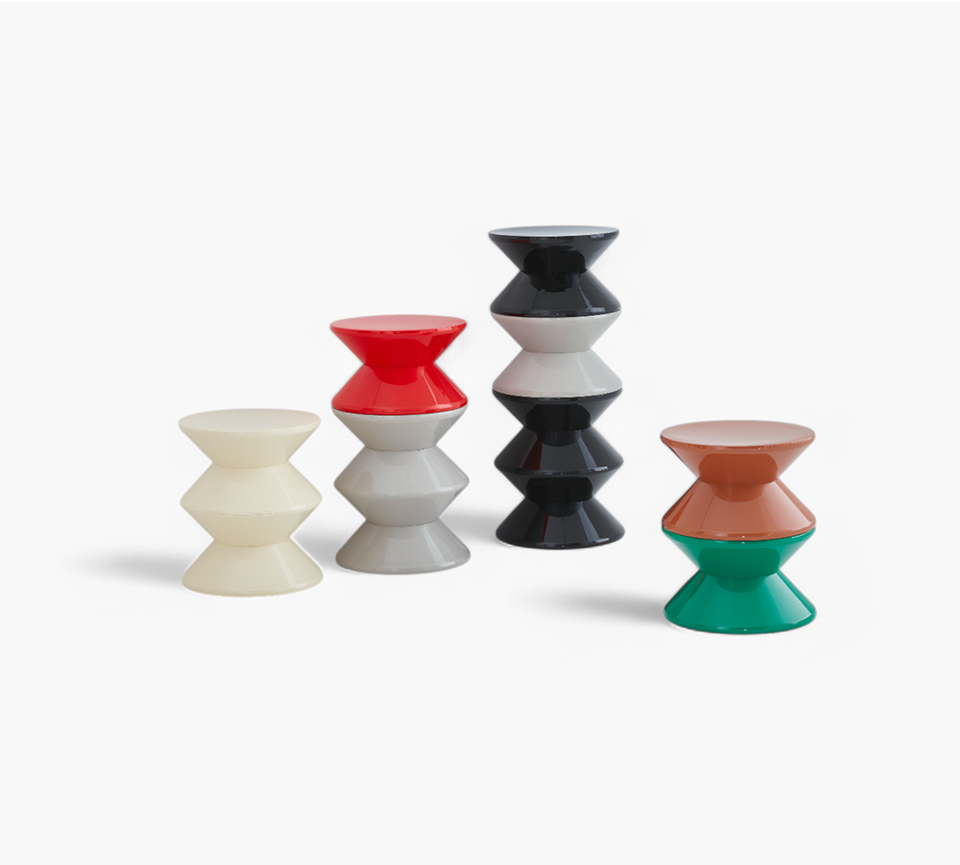 Bi-Conical Side Table