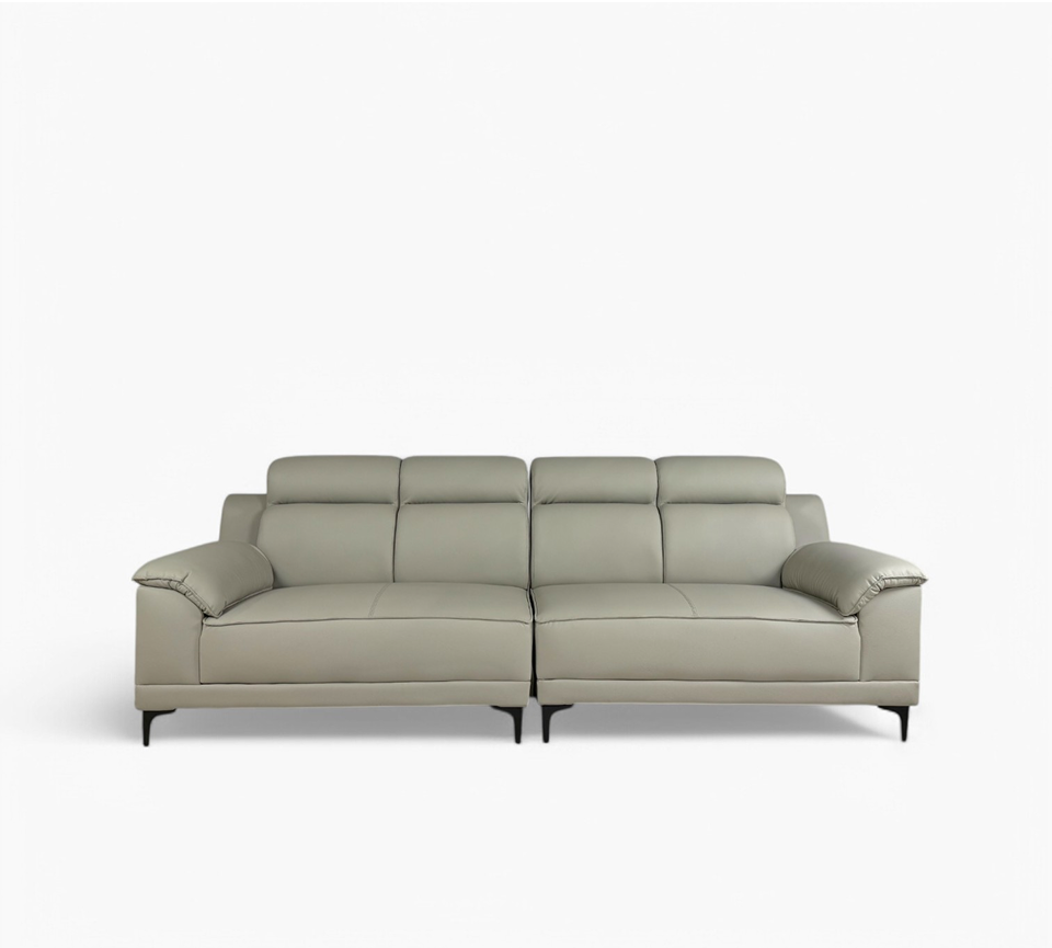 Celestia Leatherite 3.5 Seater Sofa
