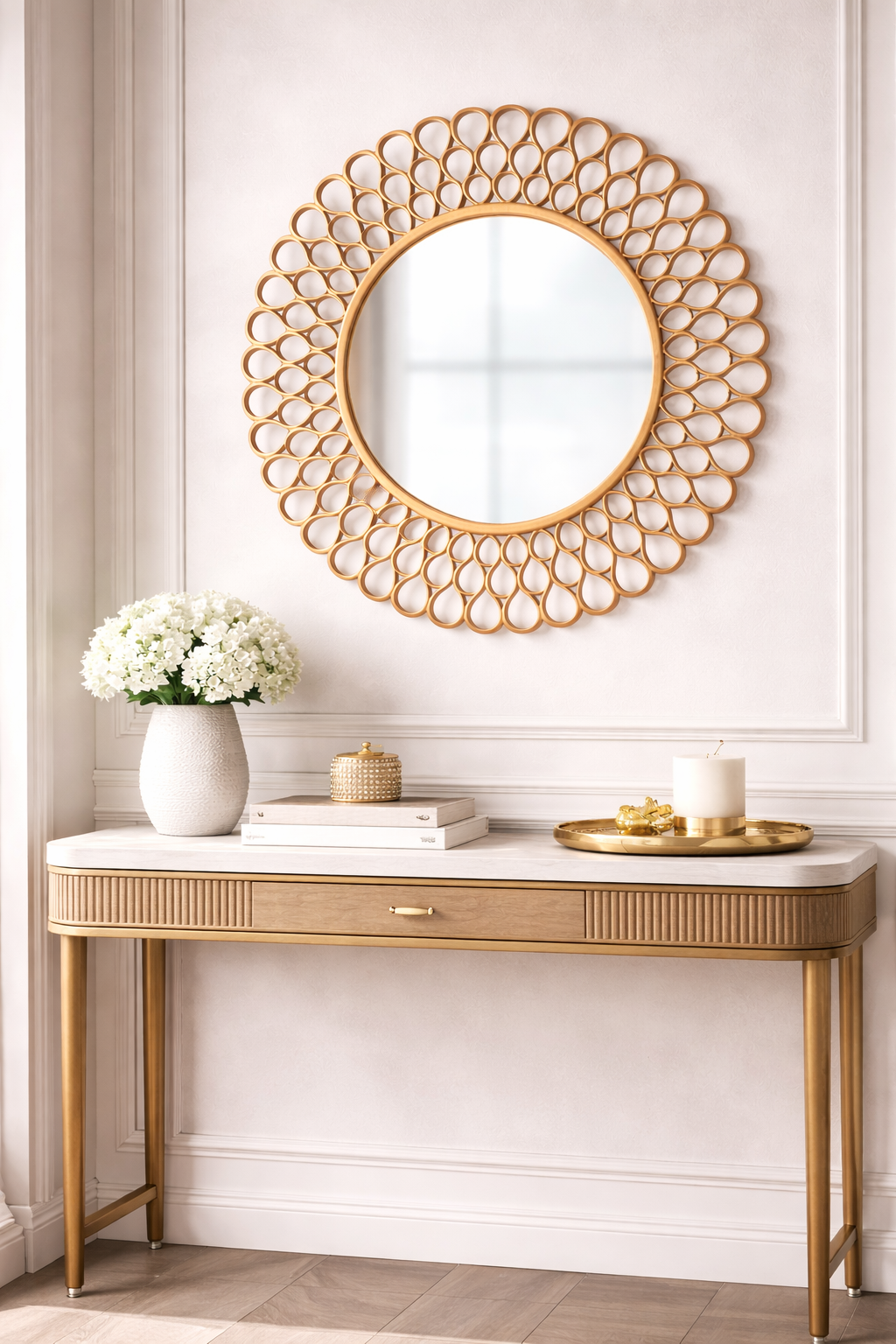 Elio Wall Mirror
