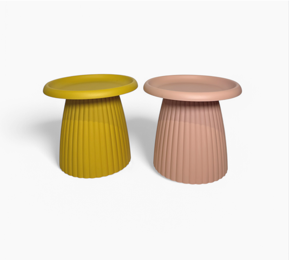 Column Side Table