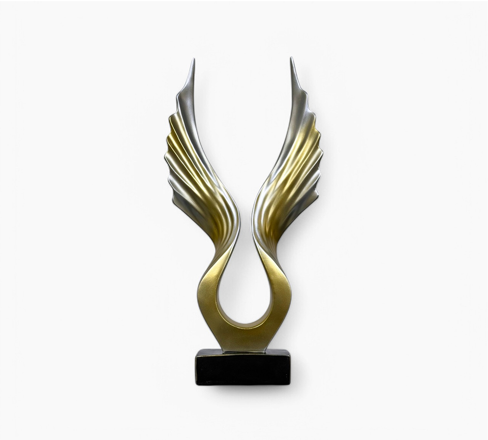 Eagle Wings Sculpture