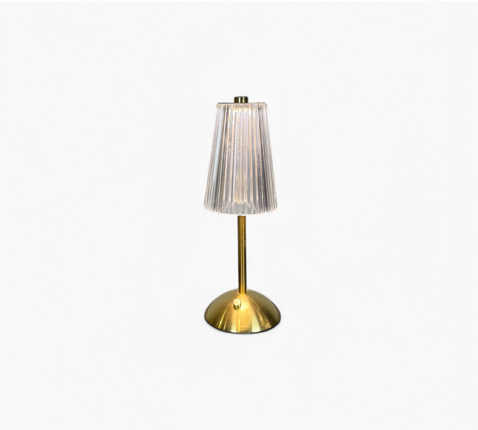 Fluted Table Lamp