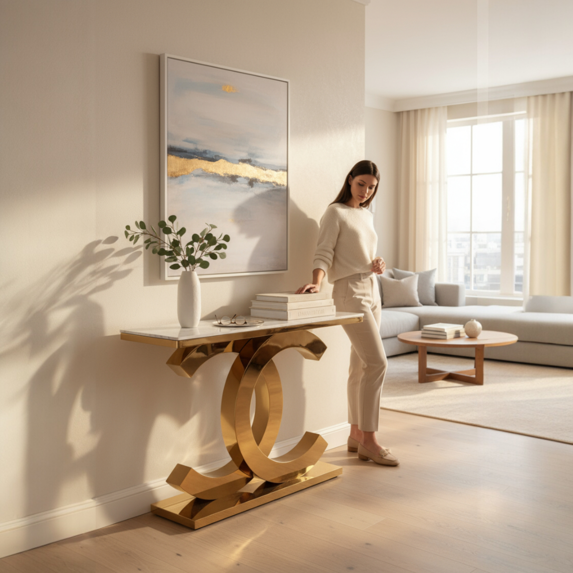 The Helix Coffee Table