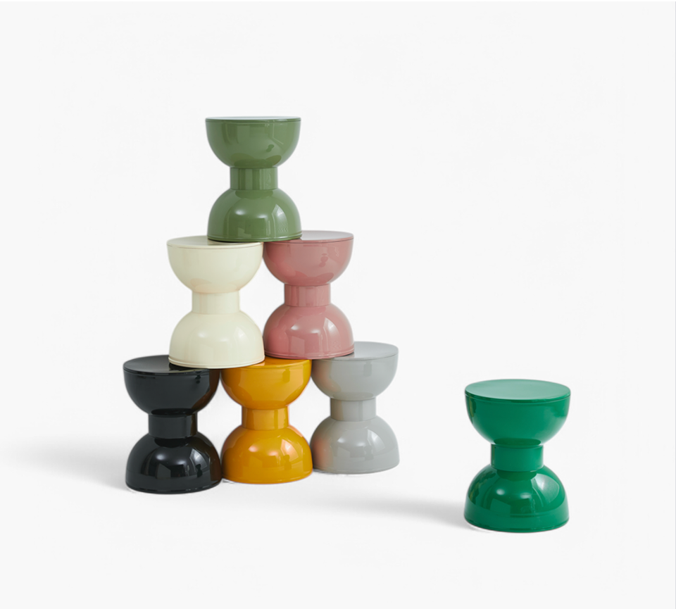 Hourglass Side Table