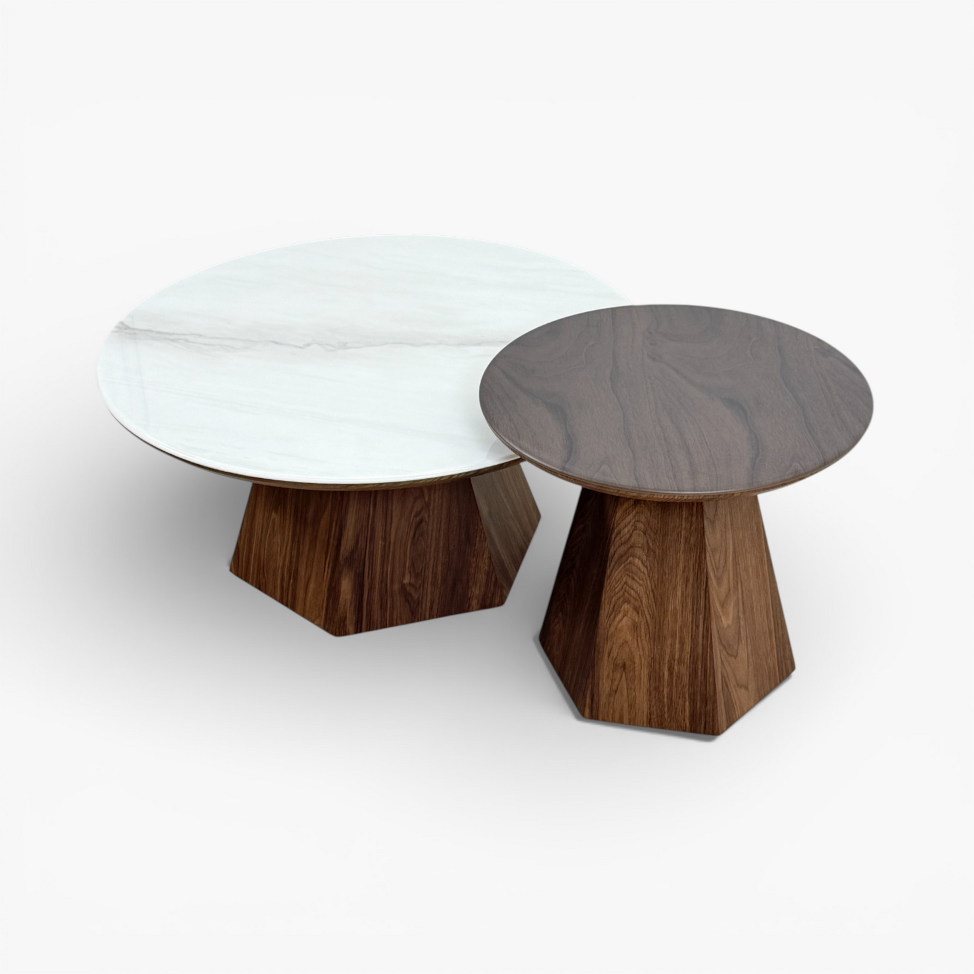 Plinth Nested Coffee Table