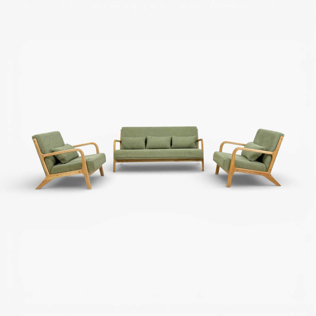 Elmwood Sofa Set 3+1+1