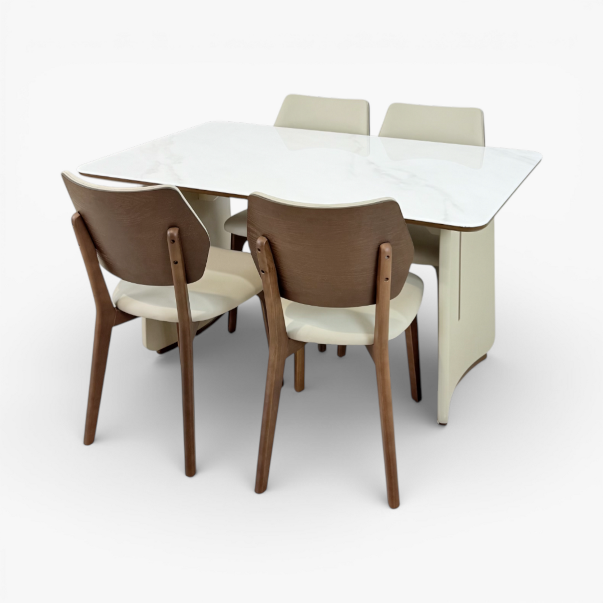 Sterling Dining Table with Chairs