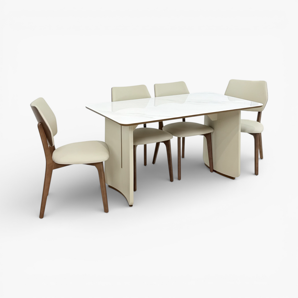 Sterling Dining Table with Chairs