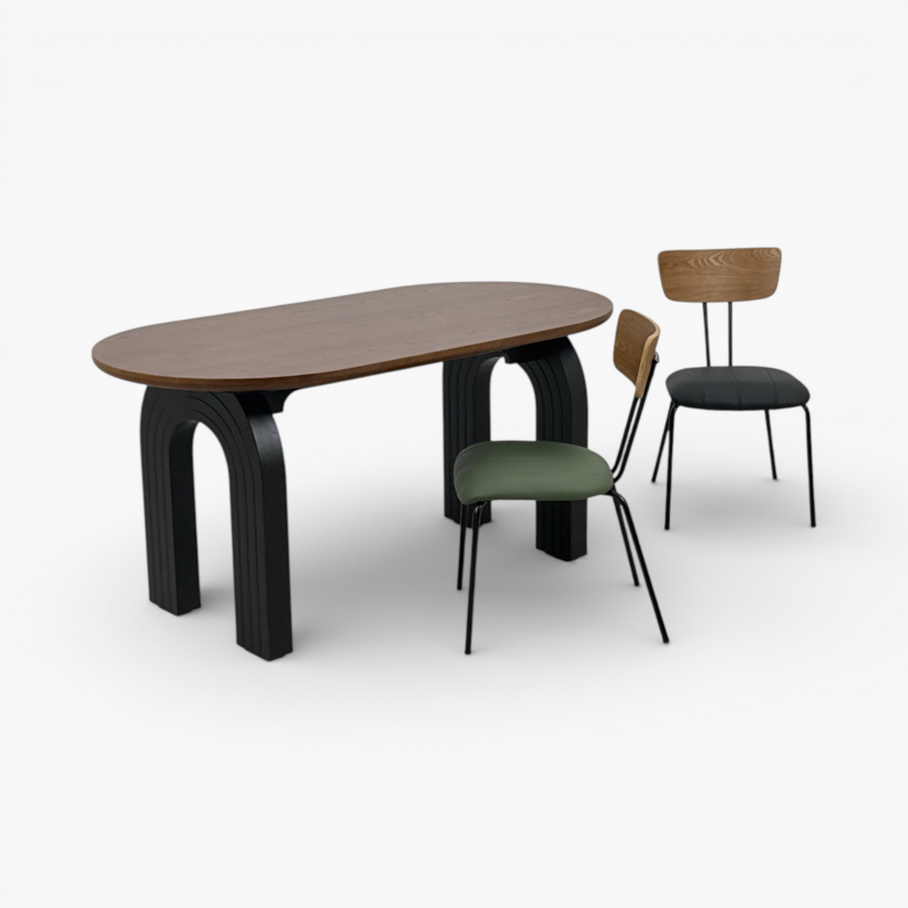 Ralph Dining Table Set - 4 seater